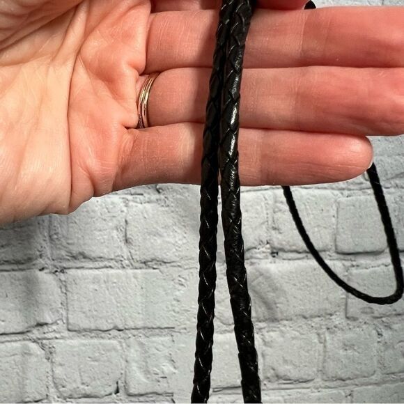 Vintage EJC bolo tie necklace - Picture 4 of 8